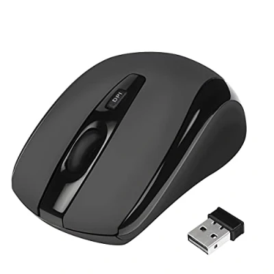 Abbildung von LogiLink ID0031 Wireless optische Mini Maus schwarz