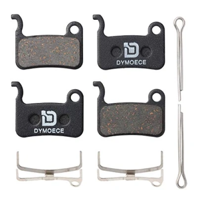 Abbildung von Dymoece 2 Paar Fahrrad Bremsbeläge Geeignet für Shimano Deore XT XTR LX SLX Hone Alfine Saint Scheibenbremse