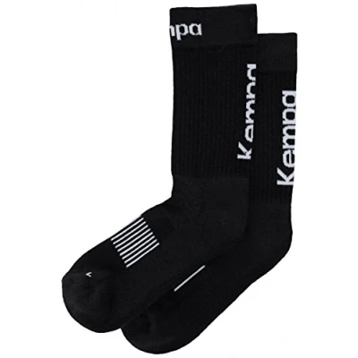 Abbildung von Kempa Unisex Socken Logo Classic Herren, Schwarz/Weiß, 36 EU