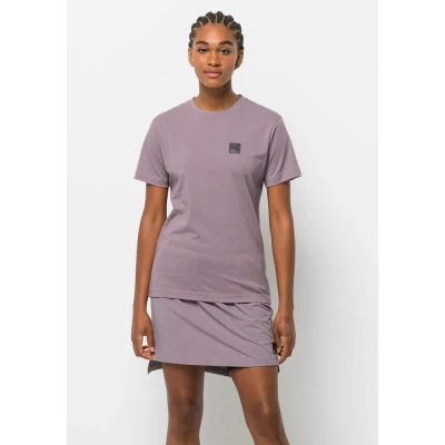 Abbildung von Jack Wolfskin BIKE Commute T W Tshirt basic, Damen, Größe: Large, Quail