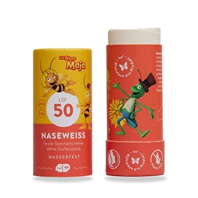 Abbildung von 4peoplewhocare Feste Sonnencreme Kids LSF 50 &quot;Biene Maja&quot; g