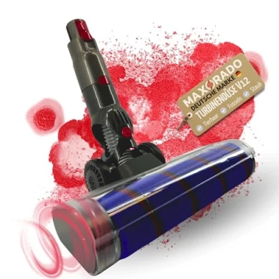 Abbildung von Maxorado Turbodüse Bodendüse für Dyson V12 Detect Slim Turbobürste Turbinendüse, Zubehör Akku Staubsauger, (1 tlg), 971360 02 971519 01 V 12 Staubsauger