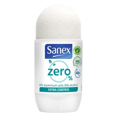 Abbildung von SANEX Women Deo Roll on „Zero% Extra Control“ 50ml