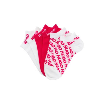 Abbildung von HUGO Underwear Freizeitsocken &quot;3P AS UNI LOGO CC W&quot;, mit Logoschriftzügen