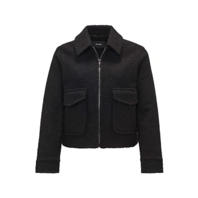 Abbildung von Opus Holma Übergangsjacke, Damen, Größe: 42, Black
