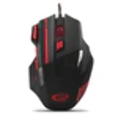 Abbildung von Esperanza it accesories EGM201R Wired 7D optische Gaming Maus USB MX201 Wolf rot