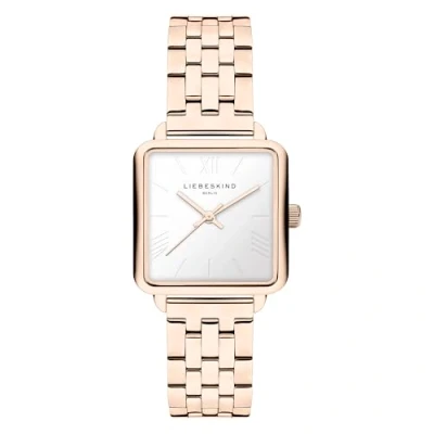 Abbildung von Liebeskind Berlin Armbanduhr LT 0444 MQ IP Frozen Rosé