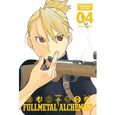 Abbildung von FULLMETAL Alchemist: Edition, Vol. 4 (FULLMETAL ALCHEMIST ED HC, Band 4)