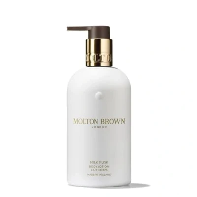 Abbildung von Molton Brown Milk Musk Bodylotion 300 ml