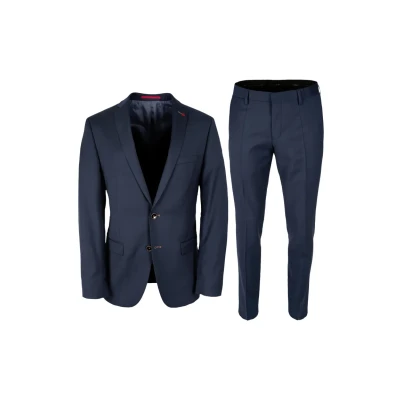 Abbildung von ROY Robson SLIM FIT 2 Teilig Anzug, Herren, Größe: 48, Dark blue