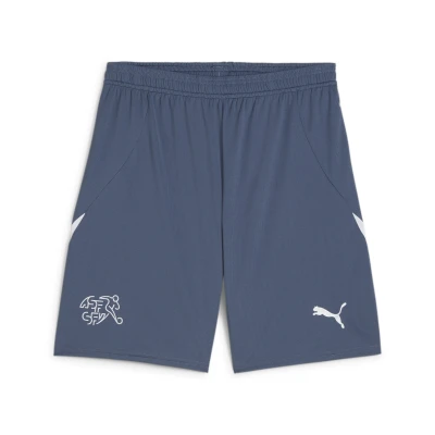 Abbildung von Puma Switzerland SFV Shorts Replica Nationalmannschaft, Herren, Größe: Large, Inky blue/white