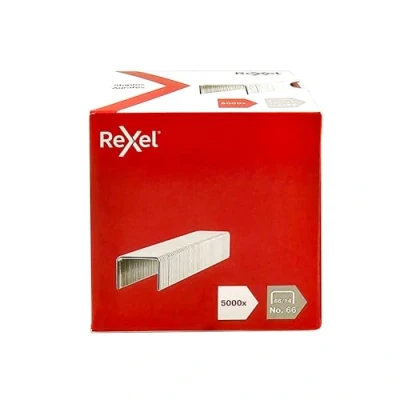 Abbildung von Rexel 66 Heftklammern 14 mm 5000 Stück