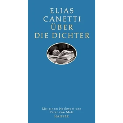 Abbildung von Über die Dichter: Mit e. Nachwort v. Peter von Matt
