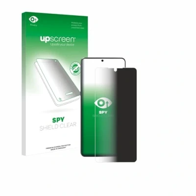 Abbildung von upscreen Anti Spy Blickschutzfolie für Cubot Max 5 Privacy Screen Displayschutz Folie [Sichtschutz, Blaulichtfilter]