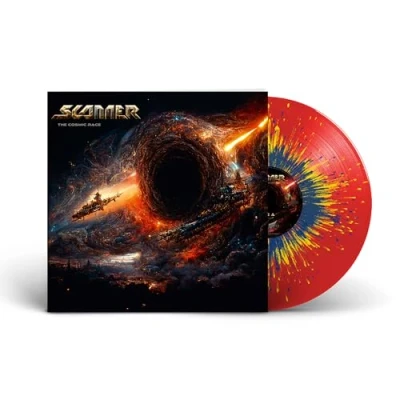 Abbildung von Cosmic Race (Ltd.Red/Yellow/Blue Splatter Lp) [Vinyl LP]