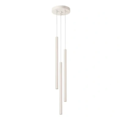 Abbildung von Hängelampe Pastelo, beige, Ø 19 cm, Stahl
