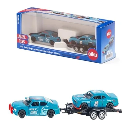 Abbildung von Siku MET Challenger SRT Spielzeugauto für Kinder, Größe: One Size, Hellblau