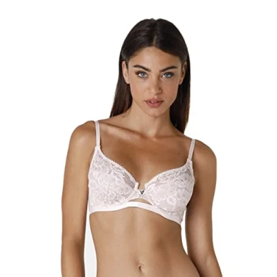 Abbildung von LOVABLE Damen Anniversary Lace Bügel BH, Puder, 85C