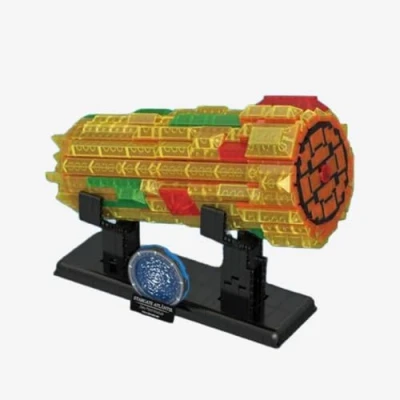Abbildung von BlueBrixx Pro Stargate Zero Point Module Sci Fi Klemmbaustein Modellbausatz für Erwachsene und Kinder, 1278 Teile, offiziell lizenziert, 106841