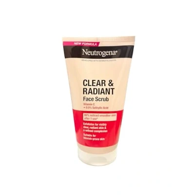 Abbildung von Neutrogena Refreshingly Pink Grapefruit Clear Daily Exfoliator 150 ml