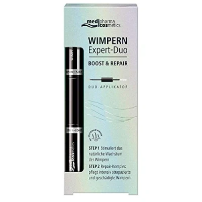 Abbildung von Medipharma Wimpern Expert duo Boost &amp; Repair 8 ml