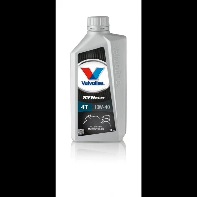 Abbildung von Valvoline Synpower 4T 10W 40 1l Motoröl 862066