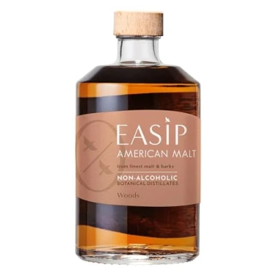 Abbildung von Easip I Woods Aus hochwertigen natürlichen Botanicals wie Malz und Eichenholz Alkoholfreier Drink 700 ml