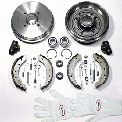 Abbildung von Autoparts Online Set 60003465 Bremstrommel/Bremsen Kit hinten