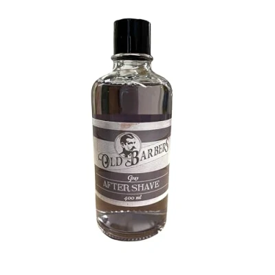 Abbildung von Old Barbers Gray After Shave Lotion, spendet Feuchtigkeit und strafft die Haut