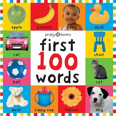 Abbildung von First 100 Words (First Board Books)