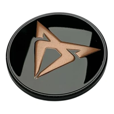 Abbildung von Seat 575601171VUW Radkappe (1 Stück) Radzierkappe CUPRA Design Nabenabdeckung Nabenkappe kupfer