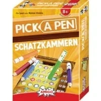 Abbildung von Pick a Pen: Schatzkammern, Rätselspiel