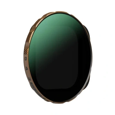 Abbildung von PolarPro LiteChaser iPhone 16 VND 2 5 Black Mist Filter Kompatibel mit und 15 Gehäuse