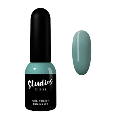 Abbildung von DidierLab Premium UV Nagellack Balance Me Gel Farbgel für Gelnägel Auftrag von 1 oder 2 Schichten Nägel Stark Pigmentiert Leicht Aufzutragender Polish