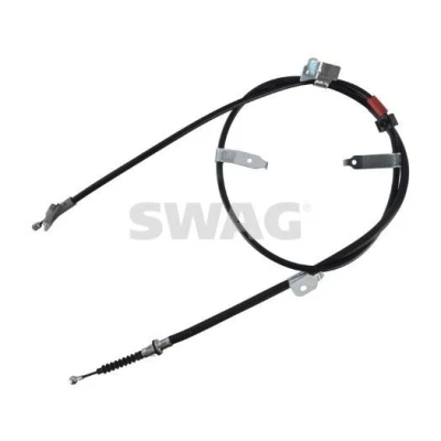 Abbildung von SWAG 33 11 0634 Handbremsseil hinten rechts 2020 TOYOTA: Auris Schrägheck, Corolla XI Limousine