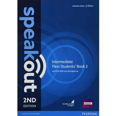 Abbildung von Flexi Students&#039; Book 2, w. DVD ROM and MyEnglishLab (Speakout)