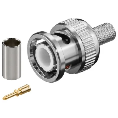 Abbildung von MANAX BNC Crimp Stecker (20 Stück) für RG 59, 75 Ohm