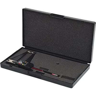 Abbildung von KS TOOLS 300.0539 Messschieber, Bremsscheibendicke 0mm 100mm mit LCD Anzeige 0,03mm