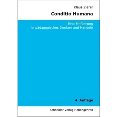 Abbildung von Conditio Humana: Eine Einführung in pädagogisches Denken und Handeln