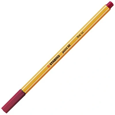Abbildung von STABILO Fineliner point 88®, (1 tlg), mit wasserbasierter Tinte ohne Metallanteile