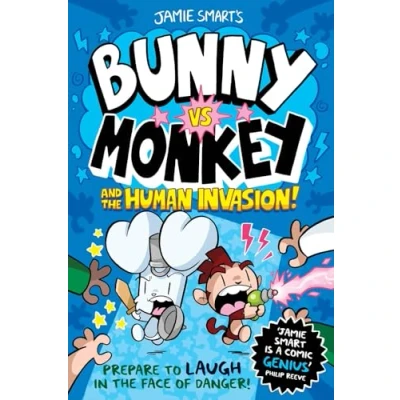 Abbildung von Bunny vs Monkey and the Human Invasion: 3 4