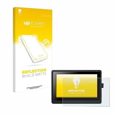 Abbildung von upscreen Entspiegelungs Schutzfolie für Wacom Cintiq 16 Displayschutz Folie Matt [Anti Reflex, Anti Fingerprint]