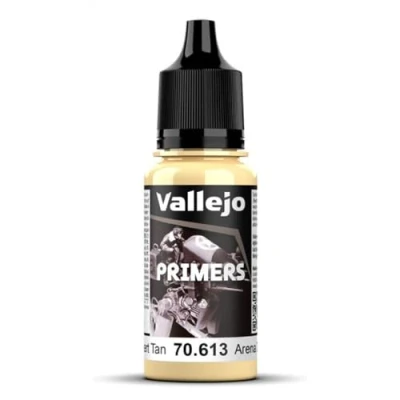 Abbildung von Vallejo Model Color 17 ml Polyurethan Grundierung Desert Tan Base