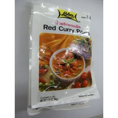 Abbildung von Lobo Würzpaste Curry rot 50g, 12er Pack (12 x 50 g)