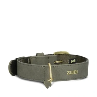 Abbildung von Zwei LEO Hundehalsband LE15 FANGO UNISEX TALLA ÚNICA, Fango, one size, Lässig