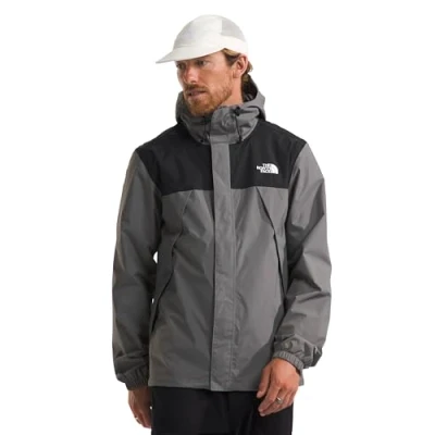 Abbildung von THE NORTH FACE Antora Jacke Smoked Pearl/Tnf Black L