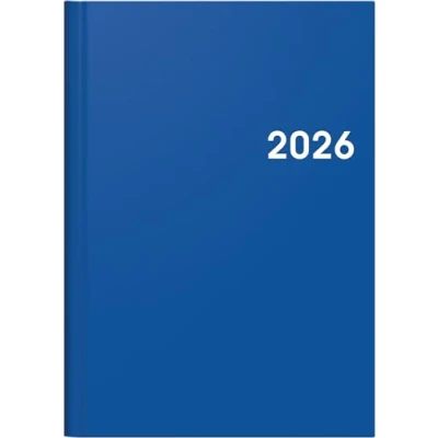 Abbildung von BRUNNEN Buchkalender Mod. 796 2026 A5, Kunststoff, blau