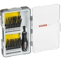 Abbildung von Schraubendreher Set mit Handgriff, 1/4&quot;, 37 teilig, Bit Satz