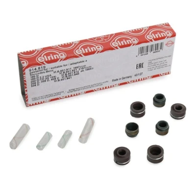 Abbildung von ELRING 914.819 Dichtungssatz, Ventilschaft MERCEDES BENZ: T1 Bus, 190, W124 Limousine