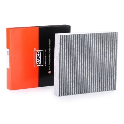 Abbildung von MAPCO 67636 Innenraumfilter Aktivkohlefilter 235 210 35 FORD: Focus 2 Schrägheck, Kombi, C Max, VOLVO: V50, C30, S40 II
